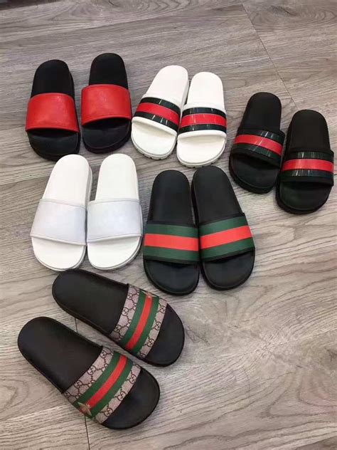 gucci slides vs yeezy slides|are gucci slides real.